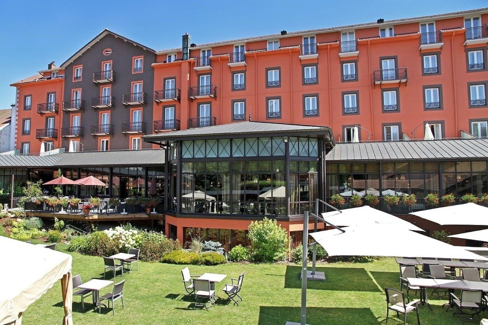 Le Grand Hotel & Spa Gerardmer Exterior photo